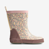 Wheat Footwear Gummistøvel støvel Rubber Boot 1191 rose shadow flowers
