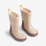 Wheat Footwear Gummistøvel støvel Rubber Boot 1191 rose shadow flowers