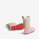 Wheat Footwear Gummistøvel støvel Rubber Boot 9427 ivory flower meadow