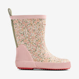Wheat Footwear Gummistøvel støvel Rubber Boot 9427 ivory flower meadow