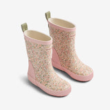 Wheat Footwear Gummistøvel støvel Rubber Boot 9427 ivory flower meadow
