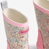 Wheat Footwear Gummistøvel støvel Rubber Boot 9594 cool sky flowers
