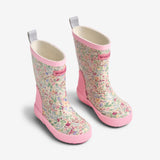 Wheat Footwear Gummistøvel støvel Rubber Boot 9594 cool sky flowers