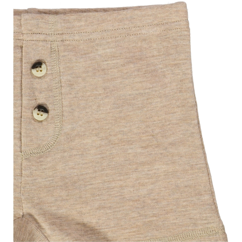 Wheat Wool Gutt Ull Boxershorts Underwear/Bodies 3204 khaki melange