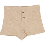 Wheat Wool Gutt Ull Boxershorts Underwear/Bodies 3204 khaki melange