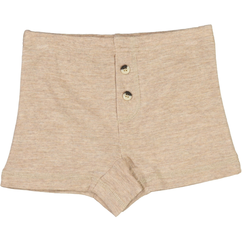 Wheat Wool Gutt Ull Boxershorts Underwear/Bodies 3204 khaki melange