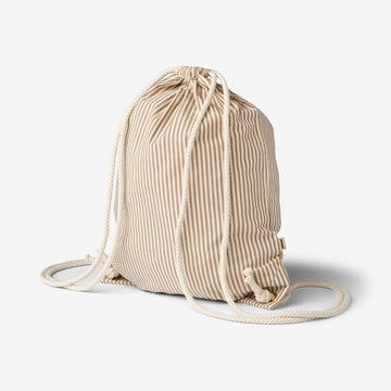 Wheat Main Gymbag Yuna Home 9524 cappucino stripe