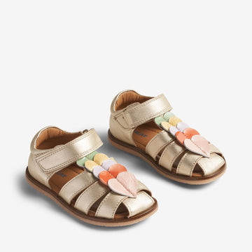 Wheat Footwear Hana Lakksandal Sandal 0204 light gold