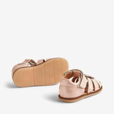 Wheat Footwear  Hana Lukket Lakksandal Sandals 2281 rose ballet