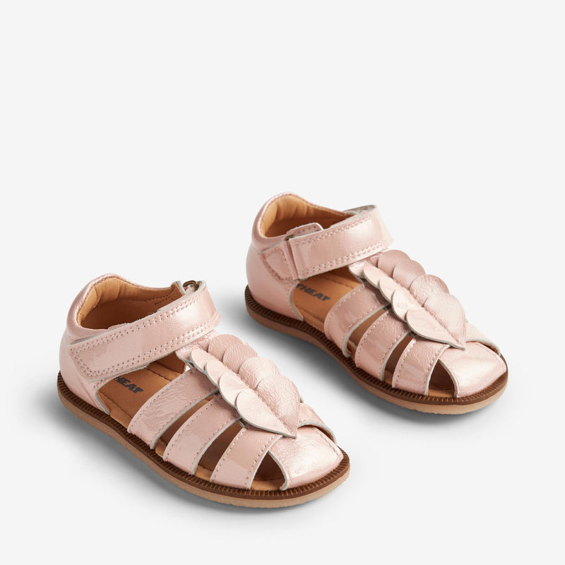 Wheat Footwear  Hana Lukket Lakksandal Sandals 2281 rose ballet