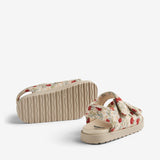 Wheat Footwear  Healy Åpen Sandal Print Sandals 2283 rose strawberries