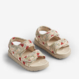 Wheat Footwear  Healy Åpen Sandal Print Sandals 2283 rose strawberries