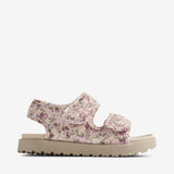 Wheat Footwear  Healy Åpen Sandal Print Sandals 9014 clam multi flowers