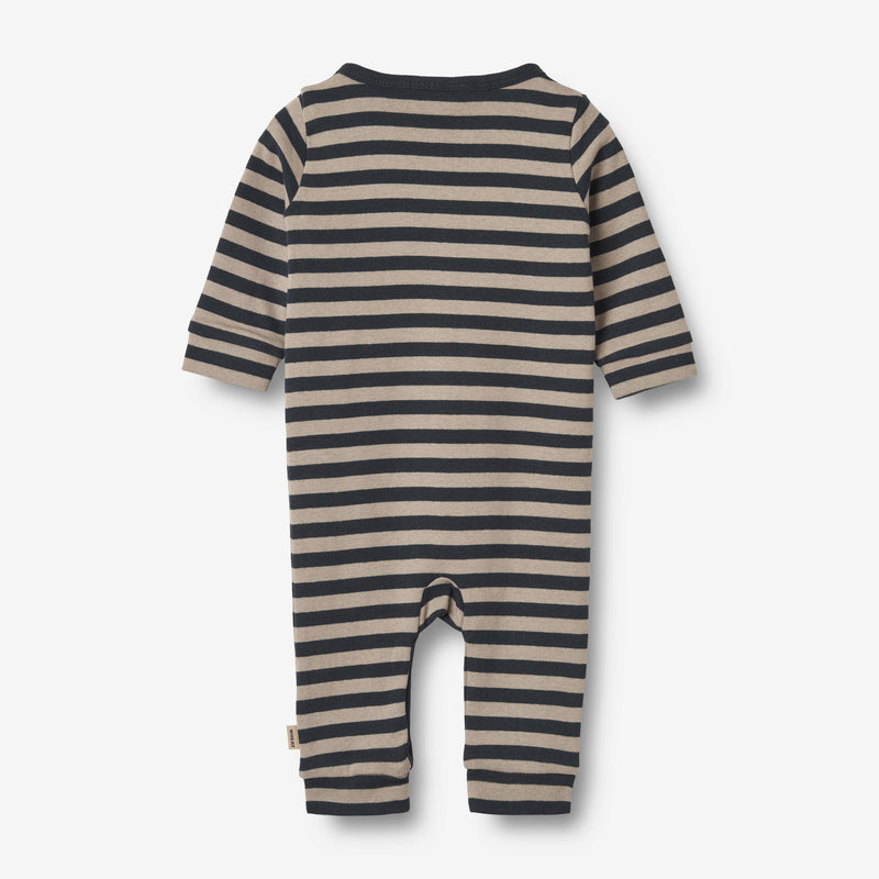 Wheat Main  Heldragt Bendji Jumpsuits 1433 navy stripe