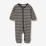 Wheat Main  Heldragt Bendji Jumpsuits 1433 navy stripe