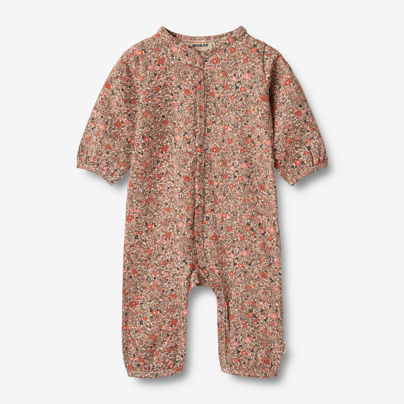 Wheat Main  Heldragt Felizia Jumpsuits 1187 rose flower meadow