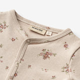 Wheat Main Heldragt Nikola | Baby Jumpsuits 1359 pale lilac flowers