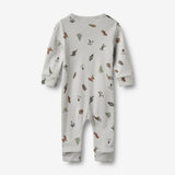 Wheat Main Heldrakt Bendji Jumpsuit 9771 winter friends