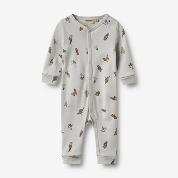 Wheat Main Heldrakt Bendji Jumpsuit 9771 winter friends