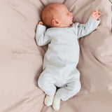 Wheat Main Heldrakt Everest Jumpsuit 0224 melange grey