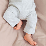 Wheat Main Heldrakt Everest Jumpsuit 0224 melange grey