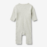 Wheat Main Heldrakt Everest Jumpsuit 0224 melange grey