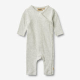 Wheat Main Heldrakt Everest Jumpsuit 0224 melange grey