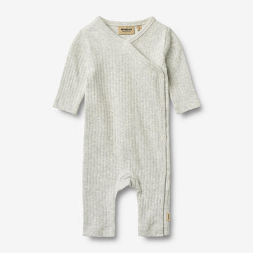 Wheat Main Heldrakt Everest Jumpsuit 0224 melange grey