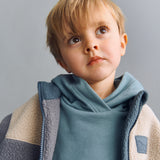 Wheat Main Hoodie L/S Valdemar Sweatshirt 1454 stormy sea