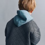 Wheat Main Hoodie L/S Valdemar Sweatshirt 1454 stormy sea