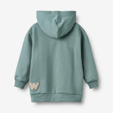 Wheat Main Hoodie L/S Valdemar Sweatshirt 1454 stormy sea