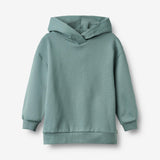 Wheat Main Hoodie L/S Valdemar Sweatshirt 1454 stormy sea