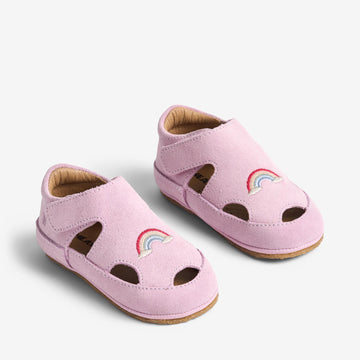 Wheat Footwear Indoor Sandal Pax Indoor Shoes 1346 lavender