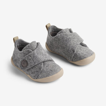 Wheat Footwear FILTSKO Fleecy Indoor Shoes 0171 grey