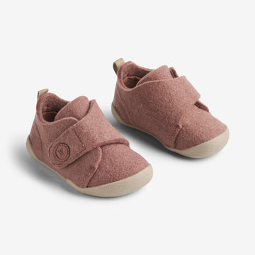 Wheat Footwear FILTSKO Fleecy Indoor Shoes 2163 dusty rouge