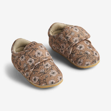 Wheat Footwear TERMO Tøfler Sasha Indoor Shoes 1124 caramel anemones