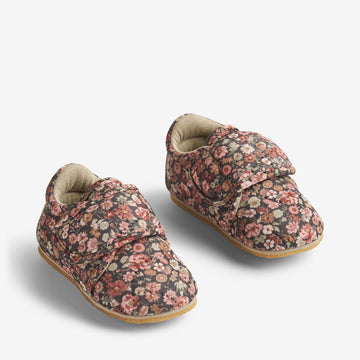 Wheat Footwear TERMO Tøfler Sasha Indoor Shoes 1186 raven wild flowers