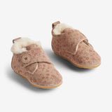 Wheat Footwear ULL TØFLER Taj Indoor Shoes 2031 rose dawn
