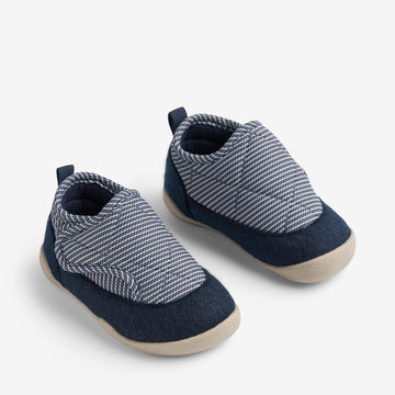 Wheat Footwear Innendørs sko Mulle Indoor Shoes 1073 ink stripe