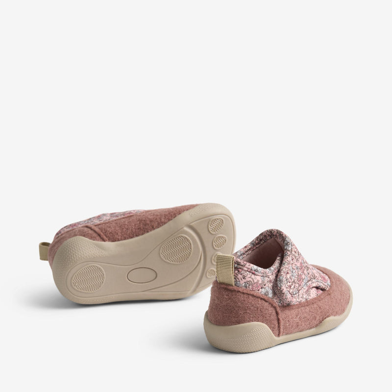 Wheat Footwear Innendørs sko Mulle Indoor Shoes 9540 soft lavender flowers