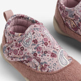 Wheat Footwear Innendørs sko Mulle Indoor Shoes 9672 dry rose paisley