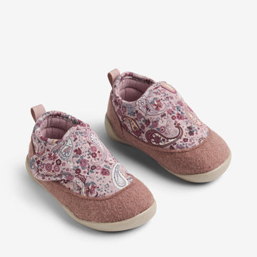 Wheat Footwear Innendørs sko Mulle Indoor Shoes 9672 dry rose paisley