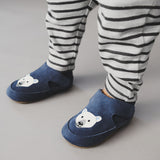 Wheat Footwear Innendørs sko Pixi Indoor Shoes 1108 dark blue