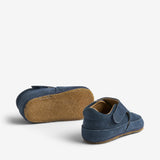 Wheat Footwear Innendørs sko Pixi Indoor Shoes 1108 dark blue
