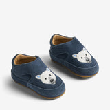 Wheat Footwear Innendørs sko Pixi Indoor Shoes 1108 dark blue