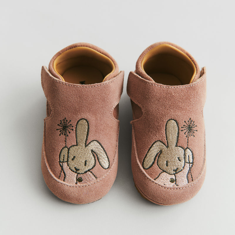 Wheat Footwear Innendørs sko Pixi Indoor Shoes 2163 dusty rouge