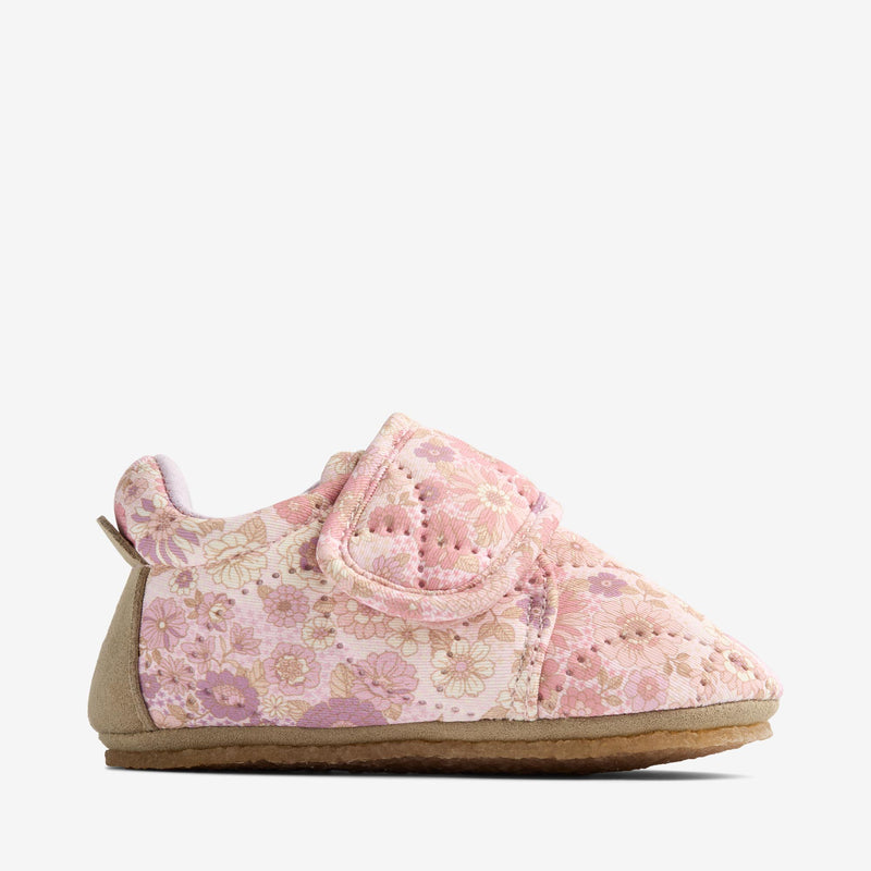 Wheat Footwear Innesko Sasha Indoor Shoes 9518 lilac flower rainbow