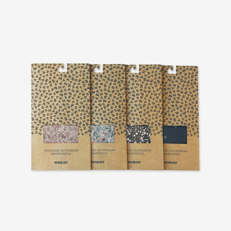 Wheat Outerwear Iron-on Patches Accessory 9541 soft rain flowers