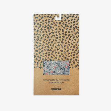 Wheat Outerwear Iron-on Patches Accessory 9541 soft rain flowers