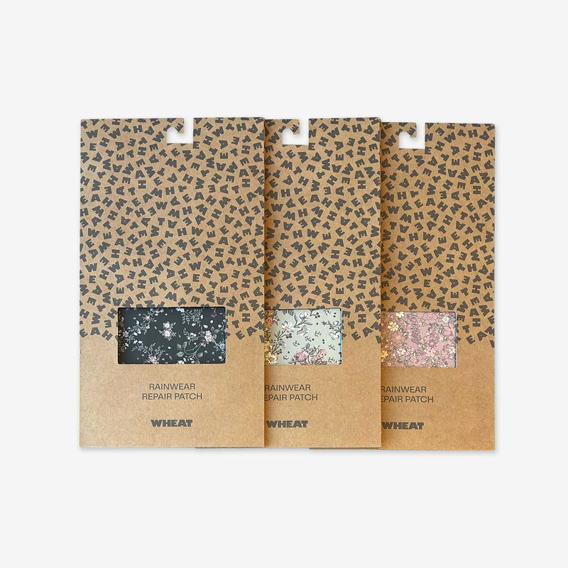 Wheat Outerwear Iron-on Patches Accessory 9539 slightly green flowers